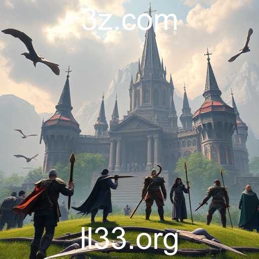 Explorando o Universo dos Jogos MMORPG